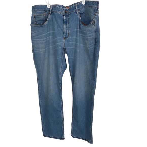 Tommy Bahama Boot Cut Light Wash Denim Jeans Sz 42x 32 - Picture 1 of 10